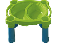 Tavolo da gioco di sabbia e acqua "Plouf Plouf Plouf" - 0,73 x 0,66 x 0,44 m