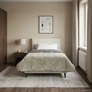 Duvet Estivo Trapuntato Grigio chiaro 135 x 200 cm