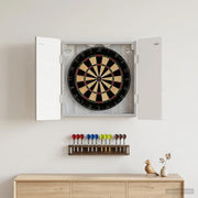 Armadio per Dartboard ZWOLLE Sonoma grigio Legno ingegnerizzato 896451