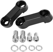 Specchio Retrovisore Estensibile 6 cm - 8 mm/10 mm Cerniera - Resistente Alluminio - Adattabile - Amplia Campo Visivo - Installazione Facile - Estensione Specchio