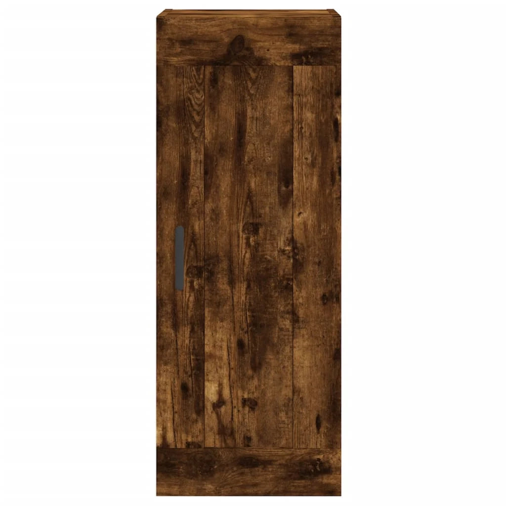 Buffet credenza cassettiera mobiletto mobile contenitore organizer cucina soggiorno salotto alto 34,5 x 34 x 180 cm legno ingegnerizzato marrone 02_0033268