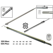 Trade Shop - Asta In Acciaio Per Fresa A Tazza Carotatrice Con Attacco Sds Max O Sds Plus Cm -   -sds Plus 11 Cm   -