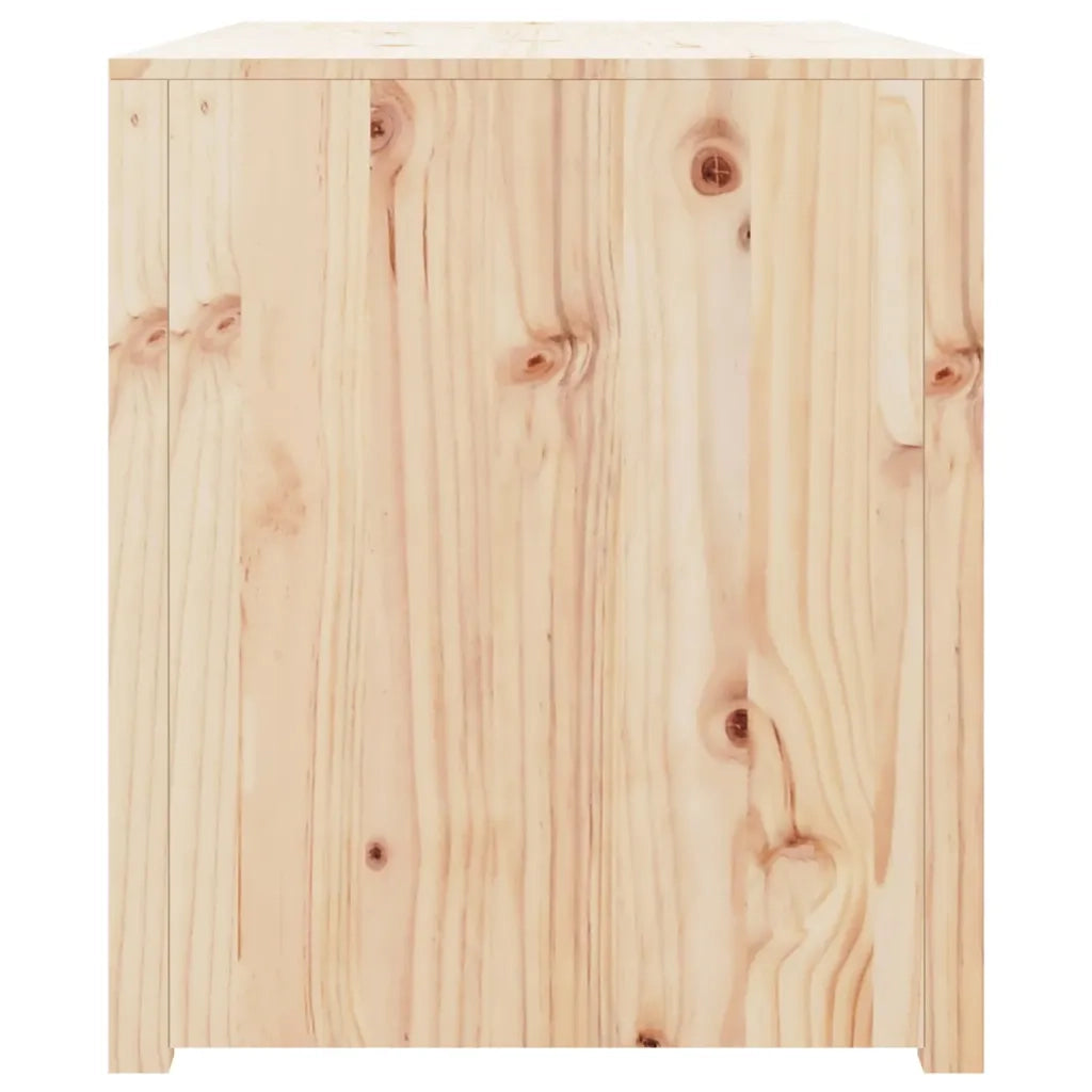 Mobile da Cucina da Esterno-Armadio da cucina 106x55x64 cm Legno Massello di Pino