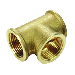 IDRAULICA - TEE 130 OTTONE GIALLO D 1/2- AMAFLEX- 10,0 pz