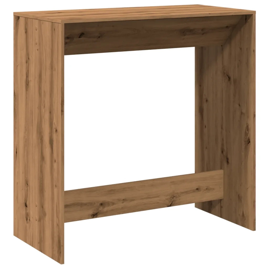 Tavolo Bar Rovere Artigianale 102x50x103,5 cm Legno Multistrato 854435
