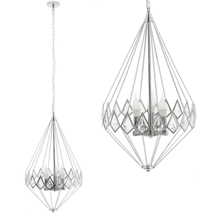 Lampada Cristallo Diament APP767-3CP