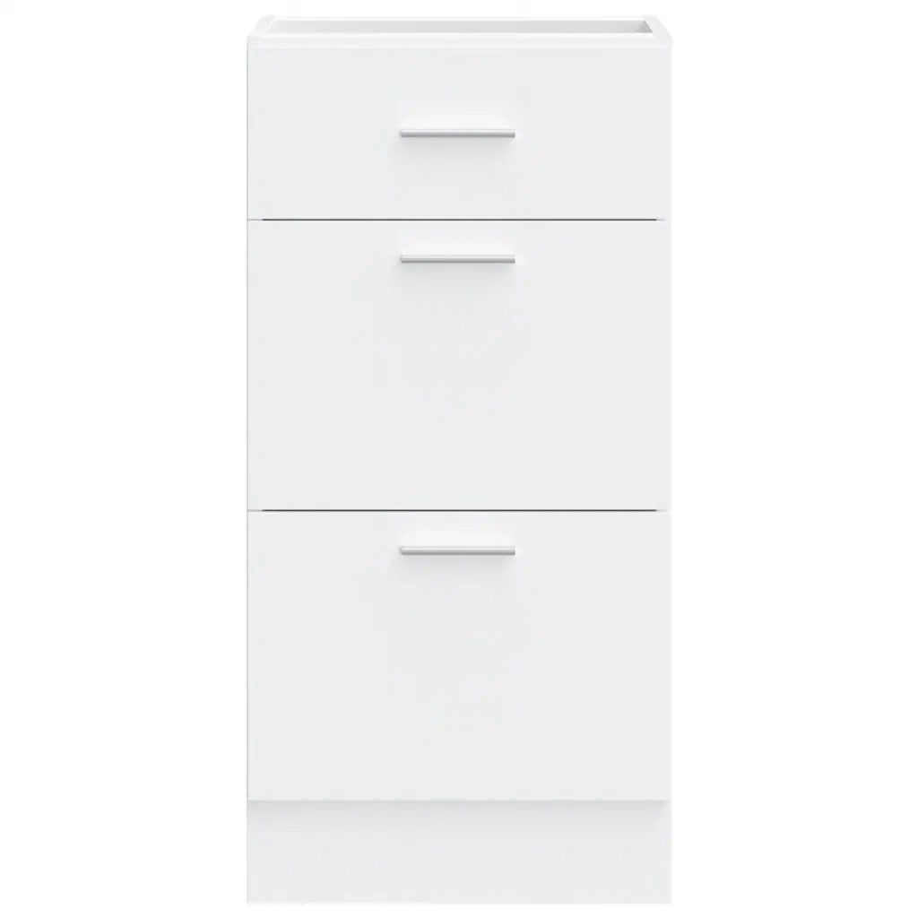 Armadio Inferiore “Lyon” Bianco 40x46x81,5 cm 854211