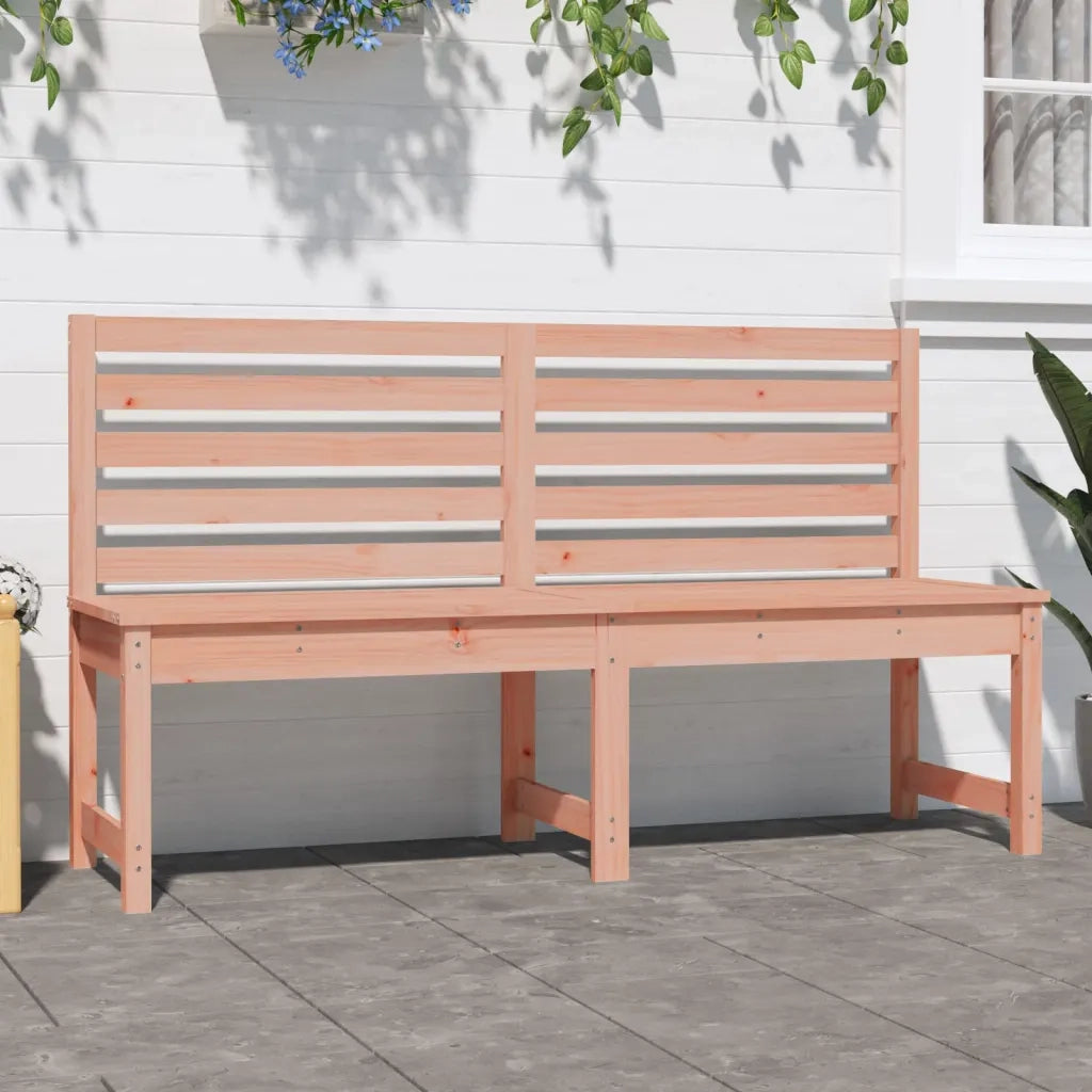 Panca da Giardino 157,5 cm in Legno Massello di Douglas 824044