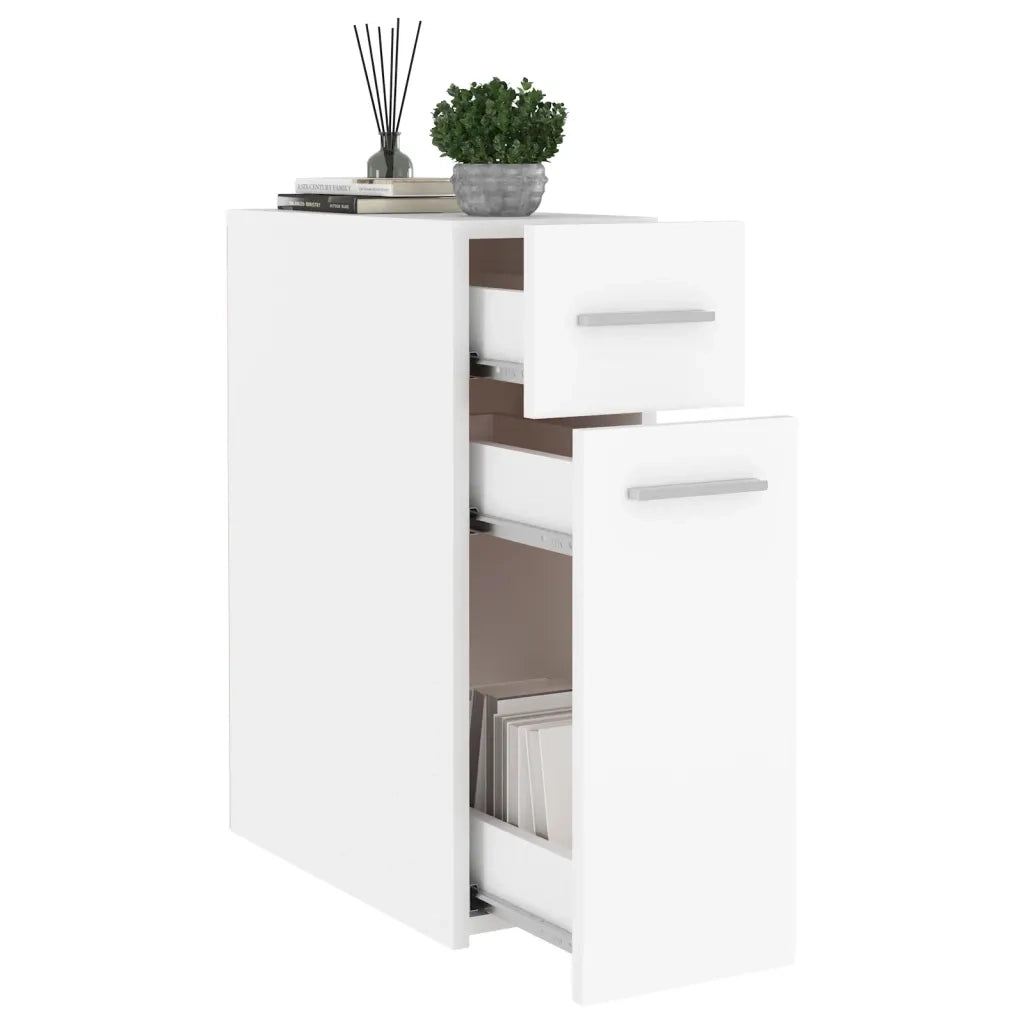 Armadietto da Farmacia Bianco 20x45,5x60 cm in Multistrato cod mxl 51107