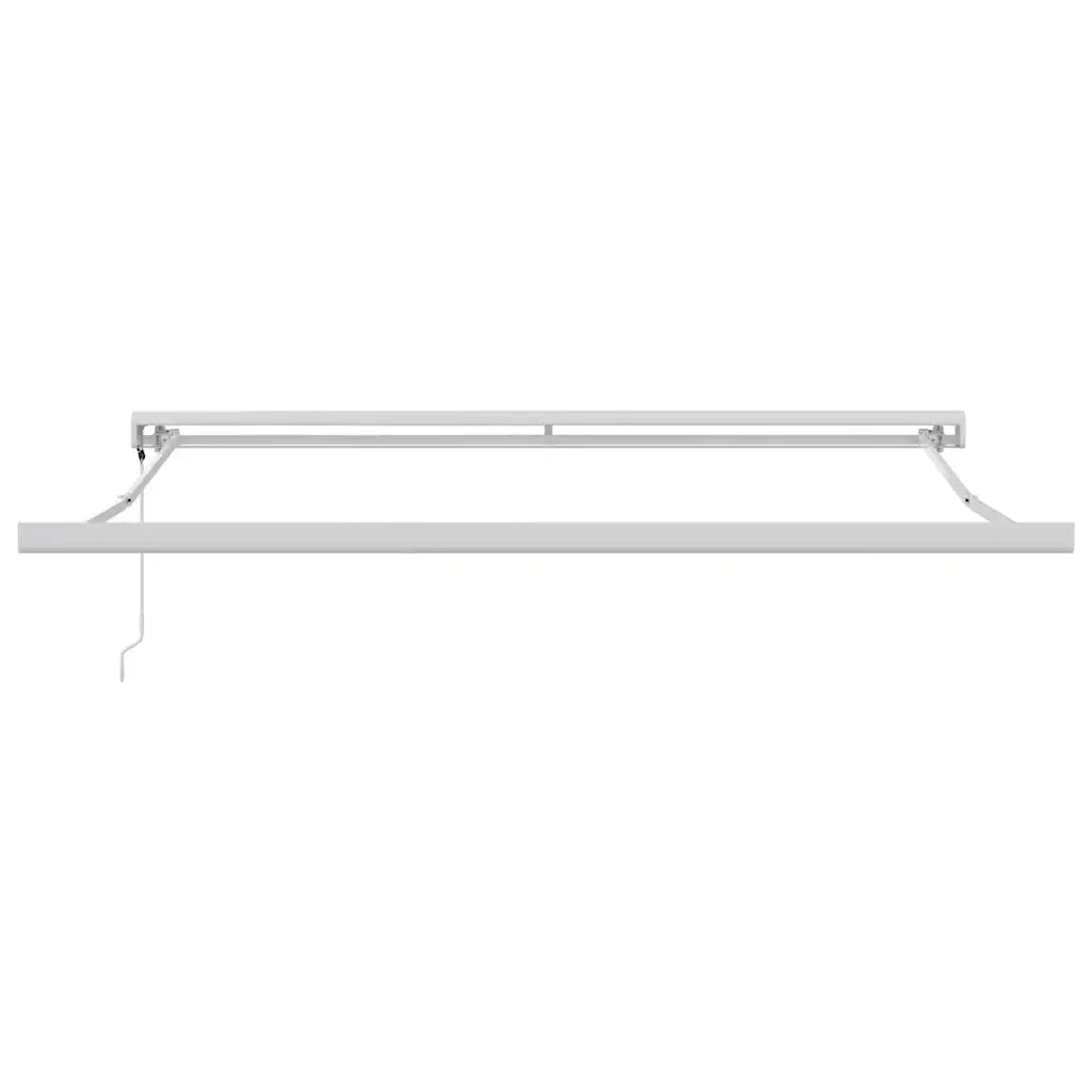 Tenda da Sole Retrattile Automatica Marrone 300x250 cm
