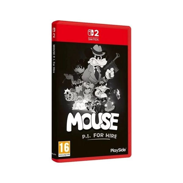Videogioco playside sws20110 switch 2 mouse p.i. for hire