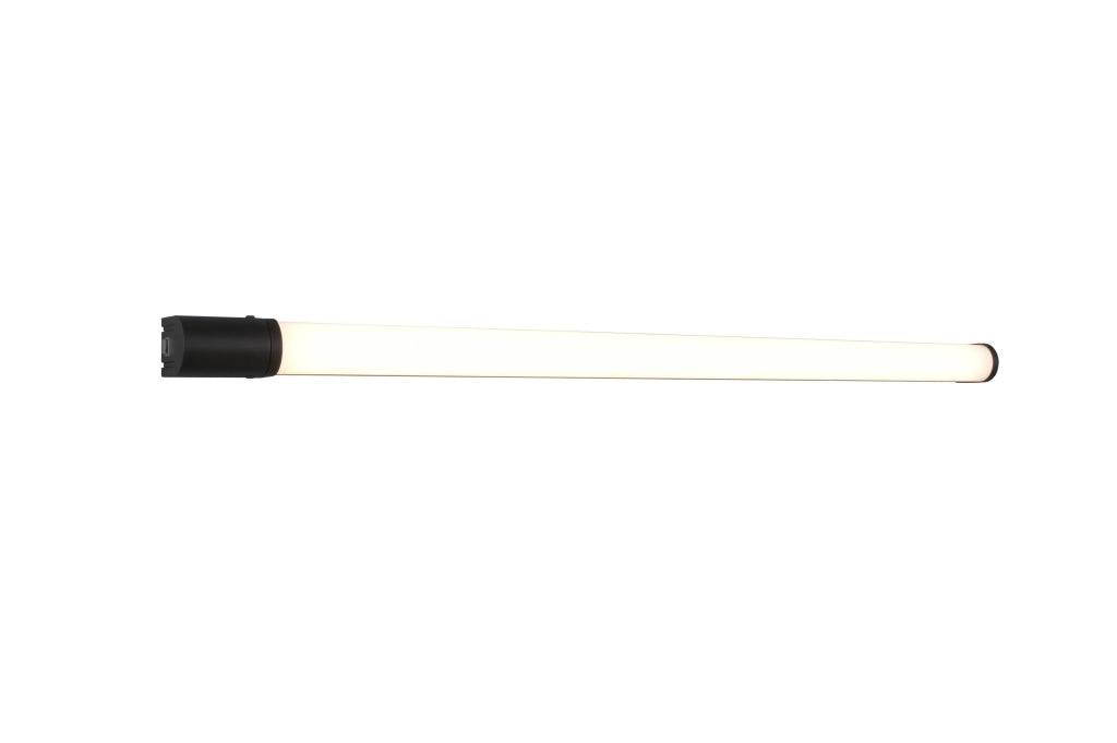 Applique da Interno a LED in Plastica Nero Opaco