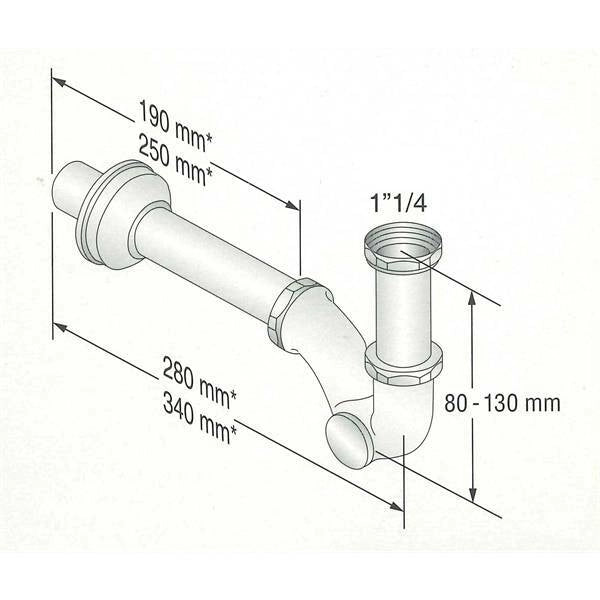 SIF. A S 1 1/4 S/PIL(SFUSO)