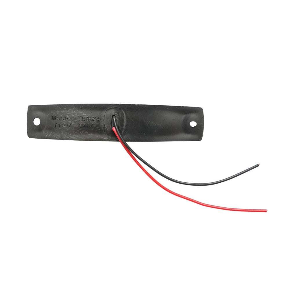 Lampada laterale  LED gialla, 12V-24V, FR0172, Breckner Germany.