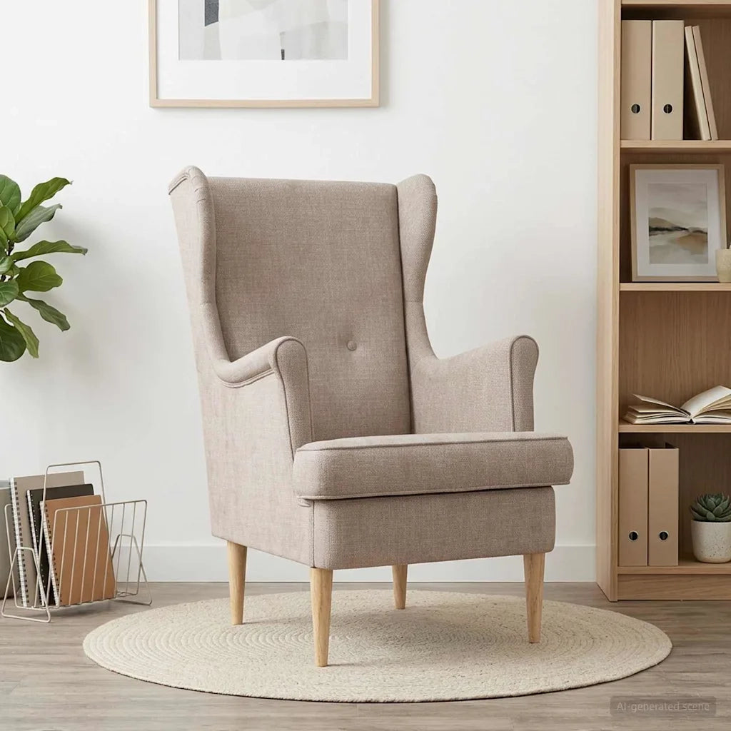 Poltrona Beige ARES 42029875