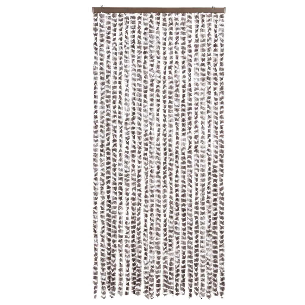 TendaAntimosche Tortora e Bianca 90x200 cm in Cinigliacod mxl 90473