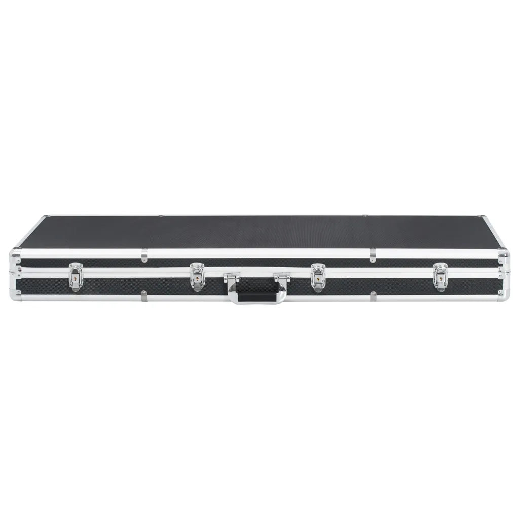 Custodia per Pistola Nera 118x38x12 cm in Alluminio 91863