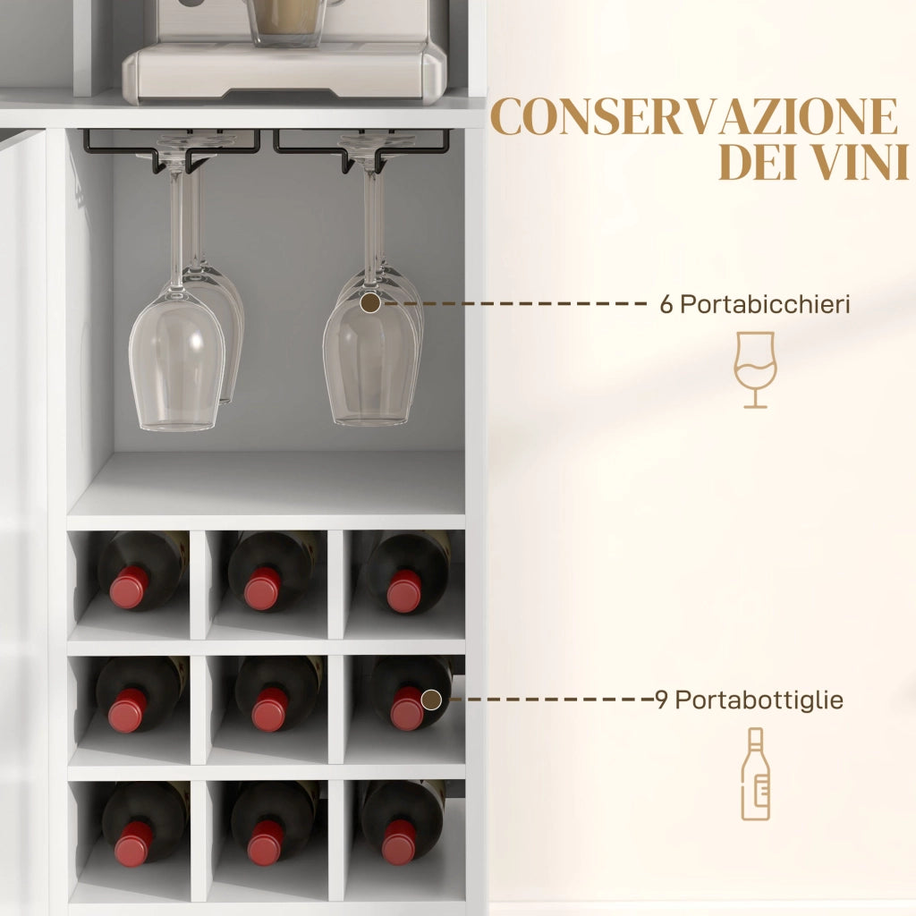 Armadio Bianco ¨C zephmum ¨C 100x38x172 cm
