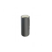Applique Da Esterno Moderna Sirio Alluminio E Vetro Grigio Led 6+6W 4000K