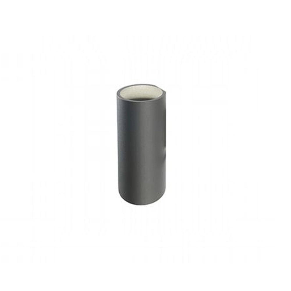 Applique Da Esterno Moderna Sirio Alluminio E Vetro Grigio Led 6+6W 4000K