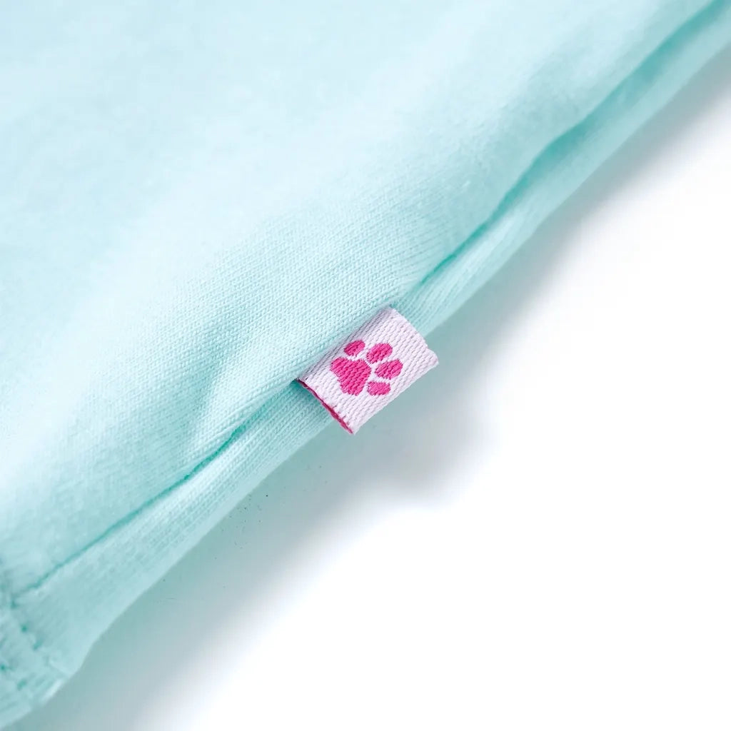Maglietta da Bambina Acqua Chiaro 128