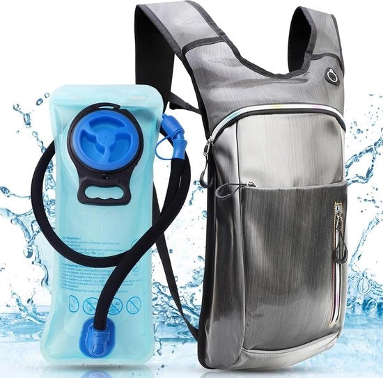 Zak da Bagno per Escursioni - per Campeggio, Ciclismo e Escursioni - Outdoor - Sacchetto da Idratazione