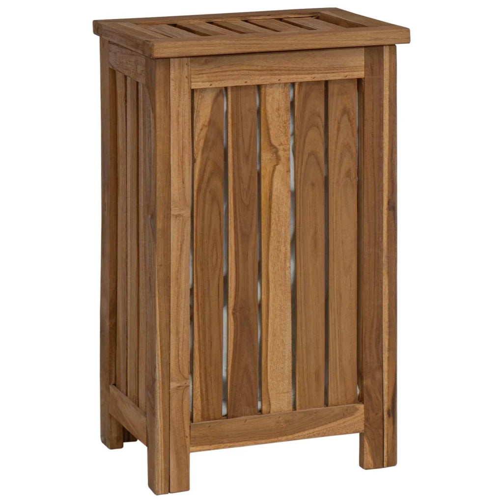 Cesto per Lavanderia Naturale 35 x 25 x 60 cm 42024284