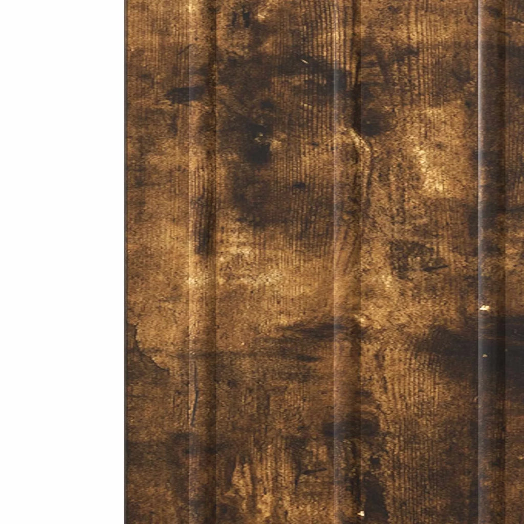 Credenza Rovere Fumo 34,5 x 33 x 92 cm Legno ingegnerizzato