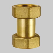 RACCORDO GIREVOLE DIRITTO PER DEFANGATORI  3/4 Cromato     MADE IN ITALY