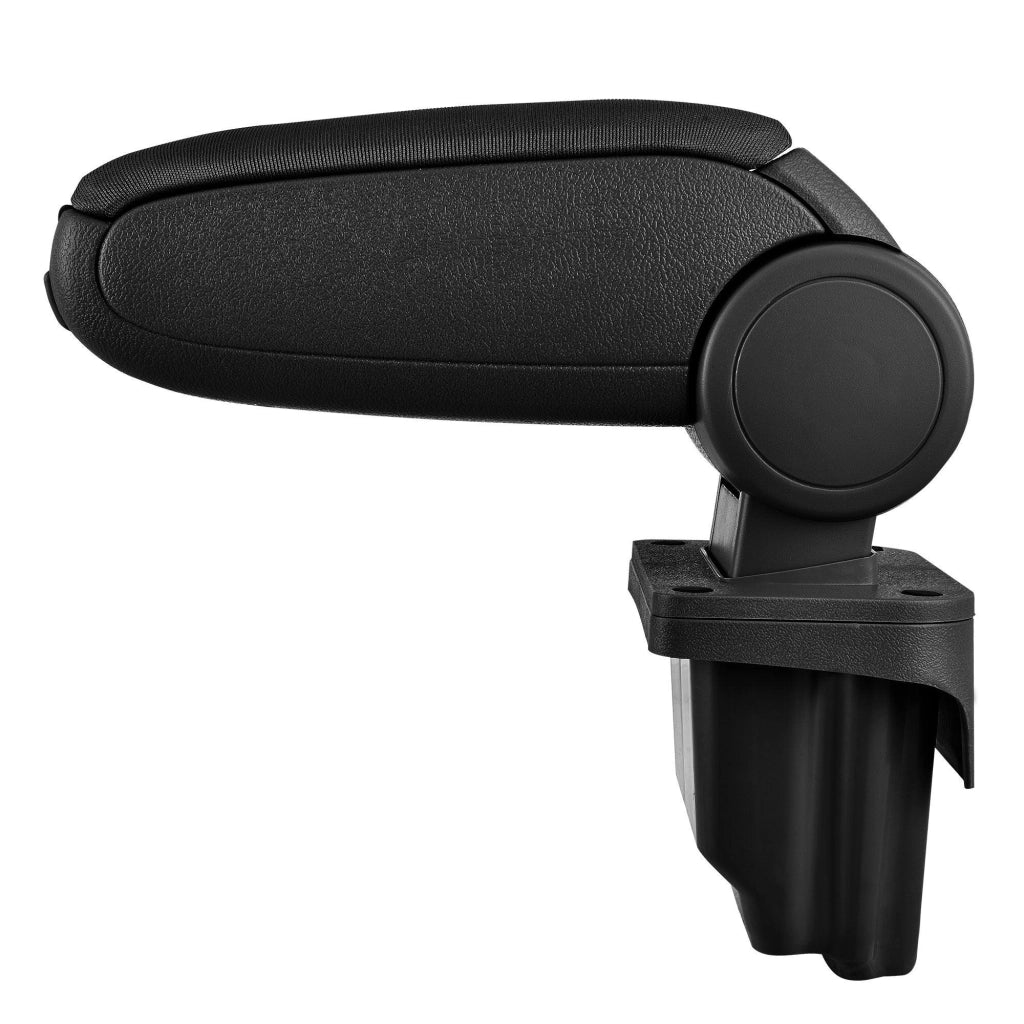Bracciolo centrale per BMW E46 con scomparto imbottito in tessuto nero 03_0000389
