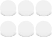 Set di 6 supporti siliconici antiscivolo e isolanti, rotondi