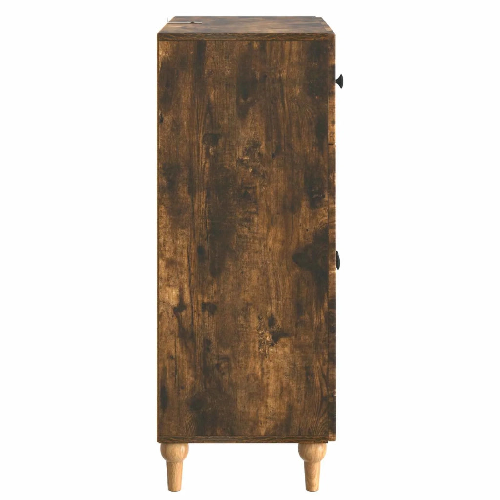Credenza Rovere Fumo 66 x 34,5 x 90 cm Legno ingegnerizzato 894180