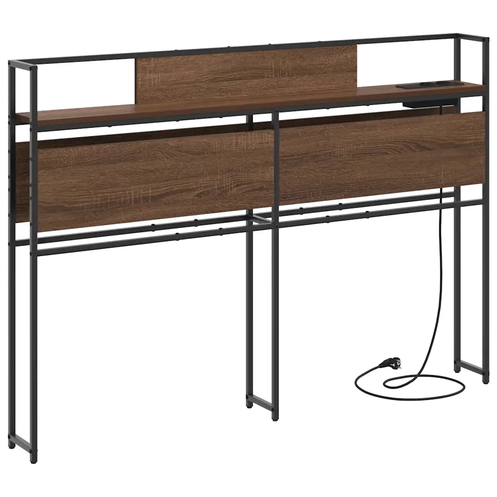 Testata contenitore Rovere marrone Legno multistrato 859634