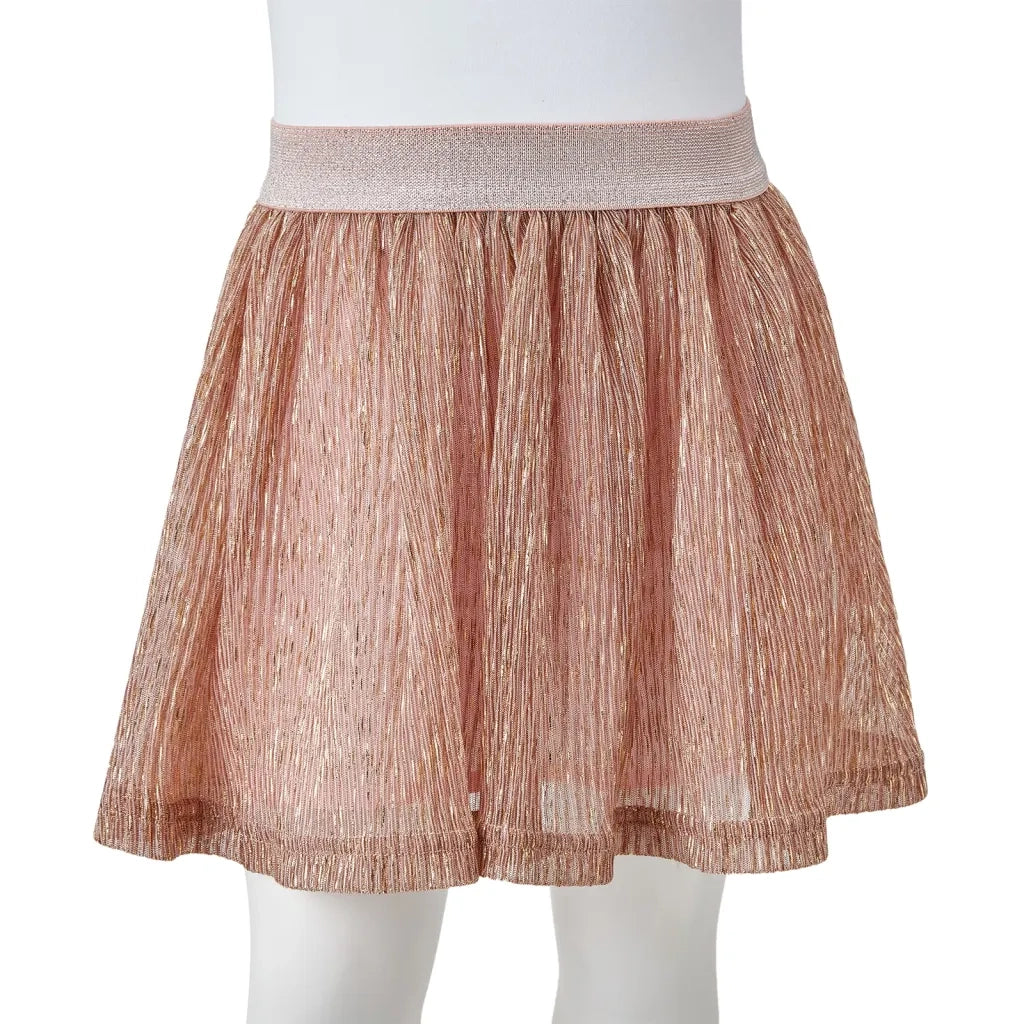 Gonna da Bambina con Brillantini Rosa Tenue 104 CFW6992718