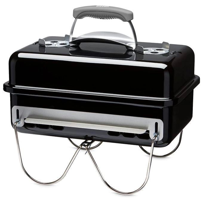 Weber Go-Anywhere barbecue a carbone