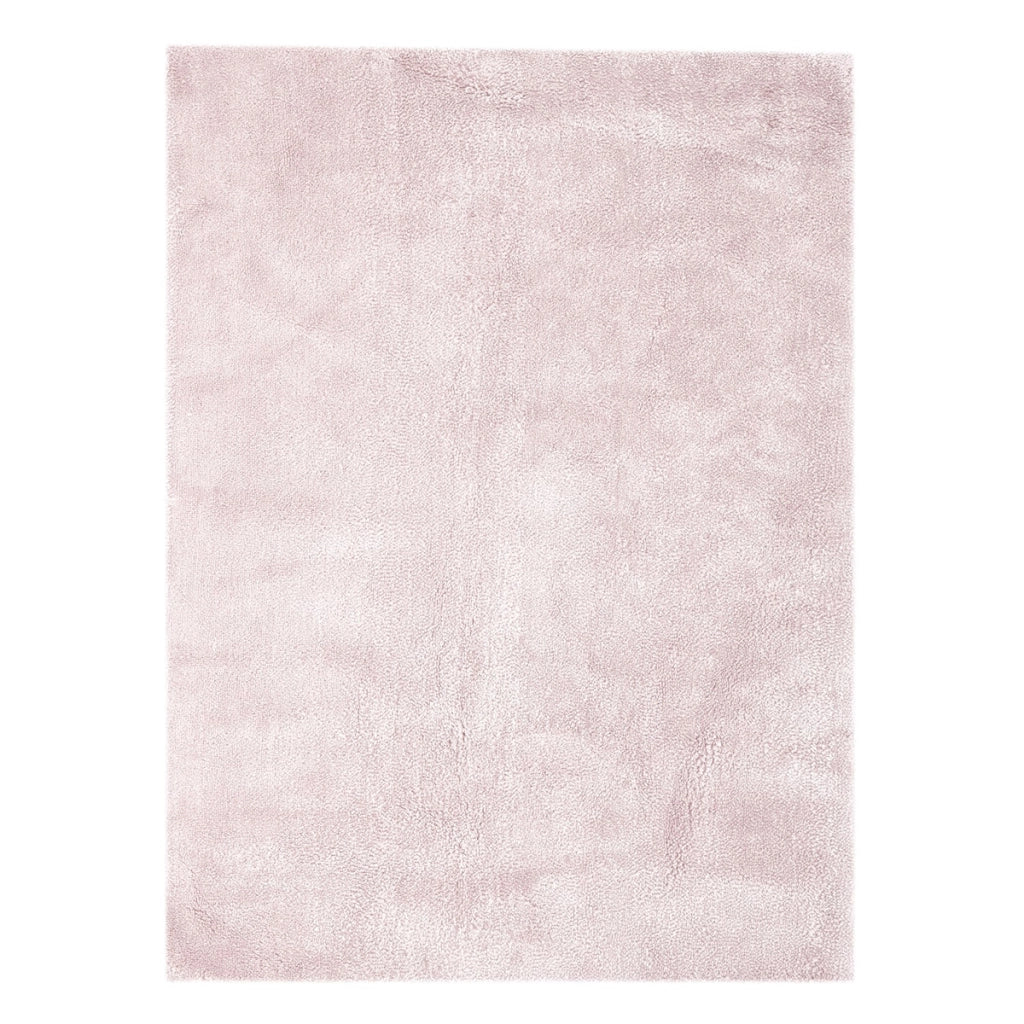 Tappeto a pelo lungo Bali 100 in rosa cipria