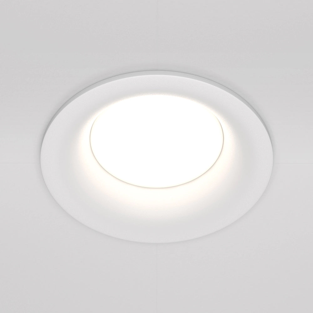 Maytoni Slim faretto incasso soffitto bianco GU10 tondo