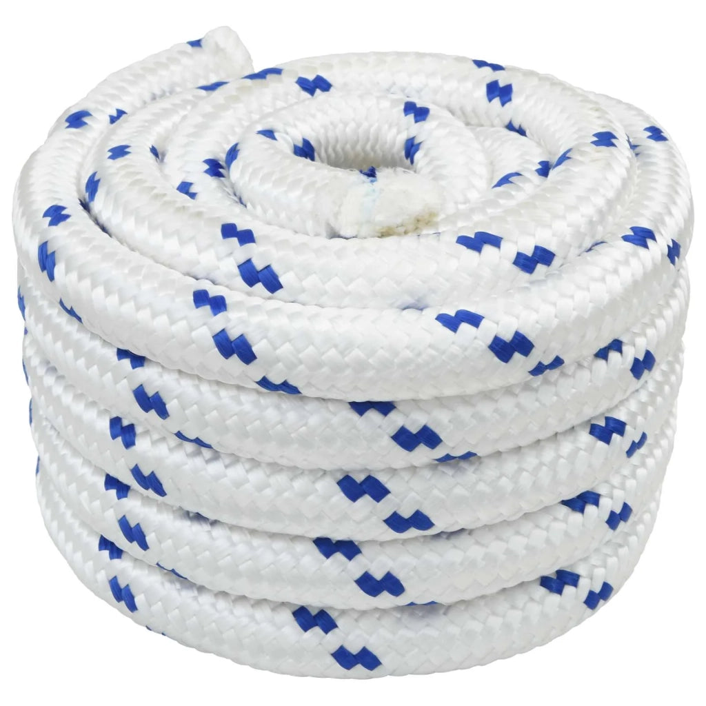 Corda da Barca 25 m 5 Bianco e Blu PP 42029554