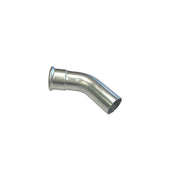 curva pressare  M/F 45 INOX 316 press fitting  35 profilo M