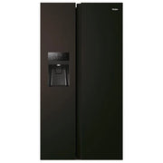 Haier HSR5918DIPB Libera installazione 511 L Nero