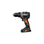 Trapano Avvitatore con Percussione WX352 20V Brushless 60Nm Mandrino 13mm con 2 Batterie 2Ah - Worx