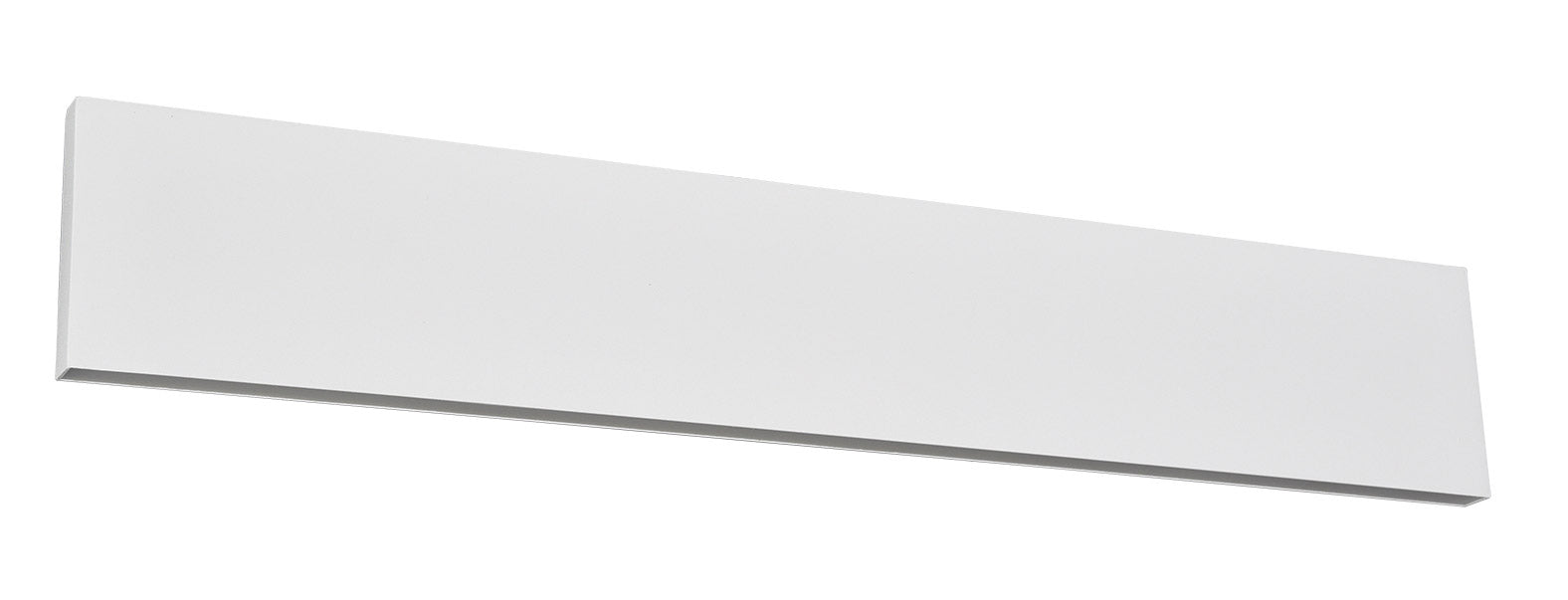 Applique da Interno a LED in Metallo Bianco Opaco