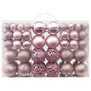 Set Palline di Natale 100 pz Rosa CFW2462620