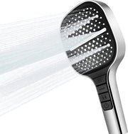 Douchekop 7 modi con risparmio d'acqua grande douchiera impostazione rapida della modalità d'acqua tramite il pulsante 

Specifiche tecniche: 
- Modello: 
- Materiale: 
- Dimensioni: 
- Colore: 
- Certificazioni: