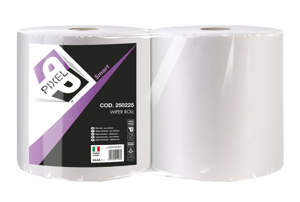 BOBINA CARTA ASCIUGATUTTO 'SMART' Coppia 2,5 kg