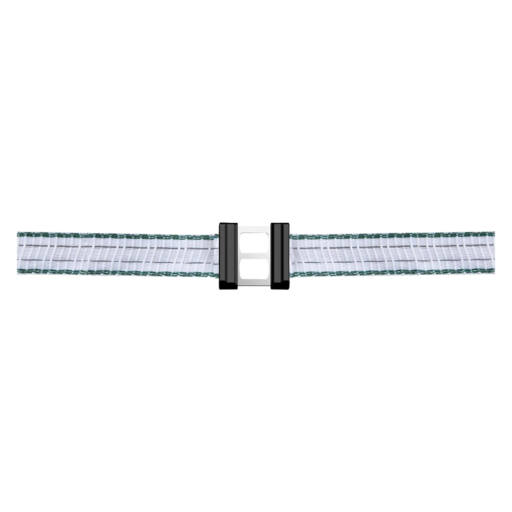 CONNETTORE PER FETTUCCIA 'LITZCLIP' 442002 per fettuccia h.40 mm max.  - ALBERT KERBL