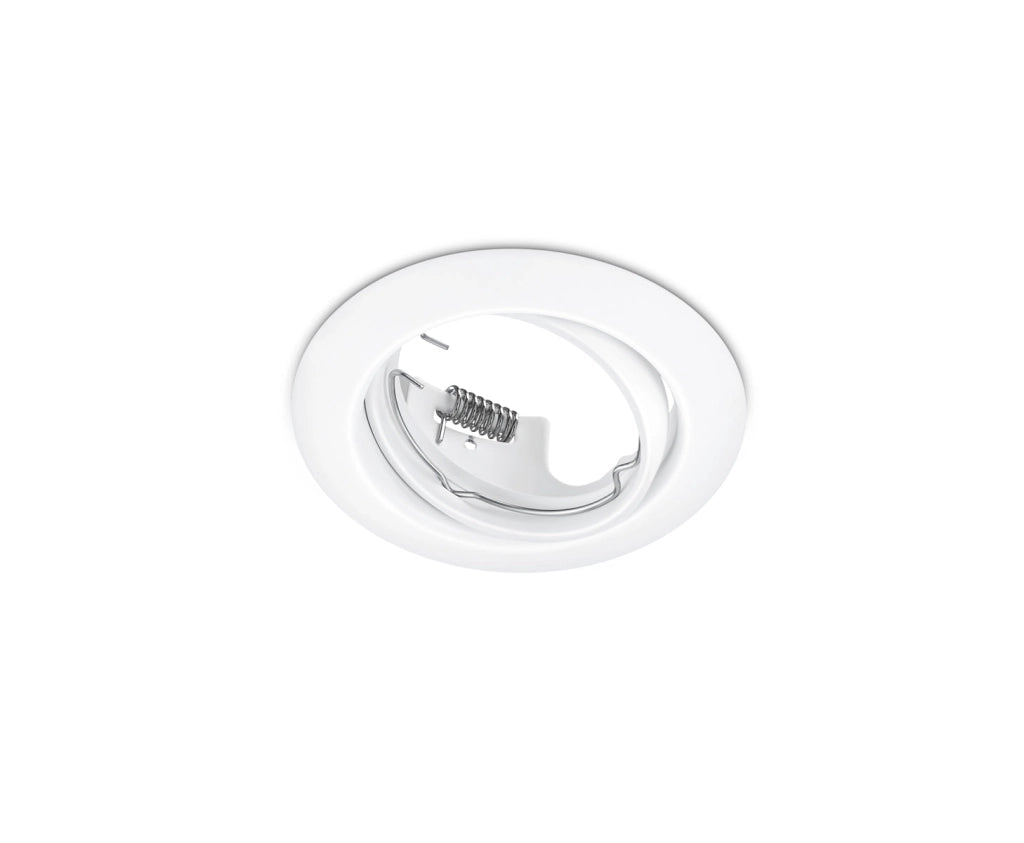 Illuminazione da Incasso da Interno  GU10 in Metallo Bianco Opaco