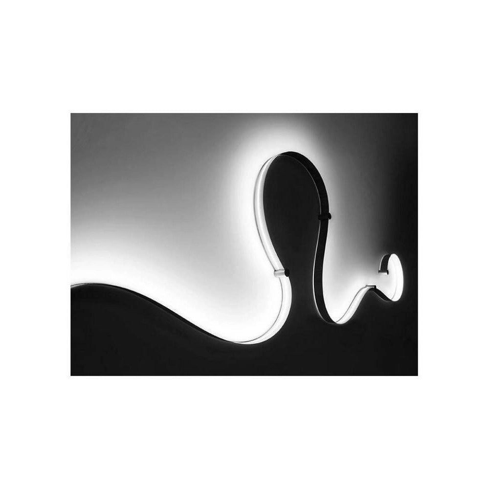 Trade Shop - Applique Led 28 W Lampada Parete A Nastro Bianco Luce Calda Fredda Naturale E69-b -