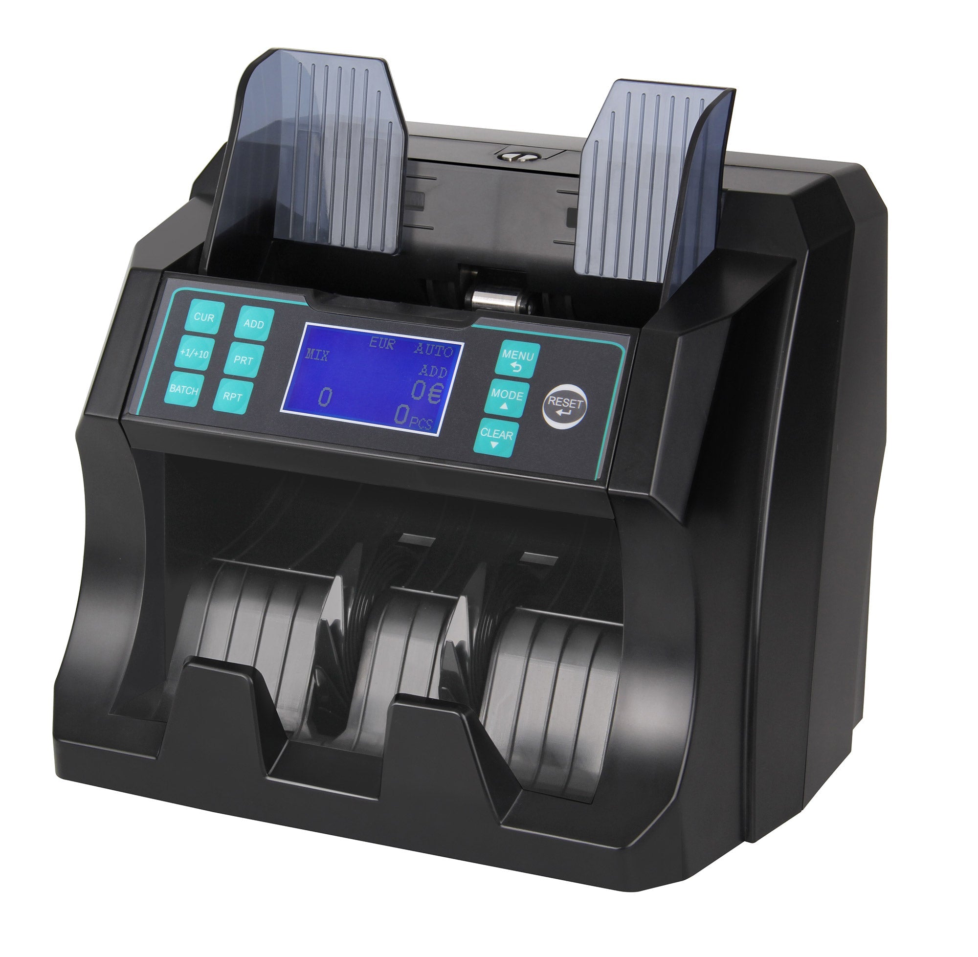 Contabanconote e Rilevatore di Banconote False MBS-700 Nero