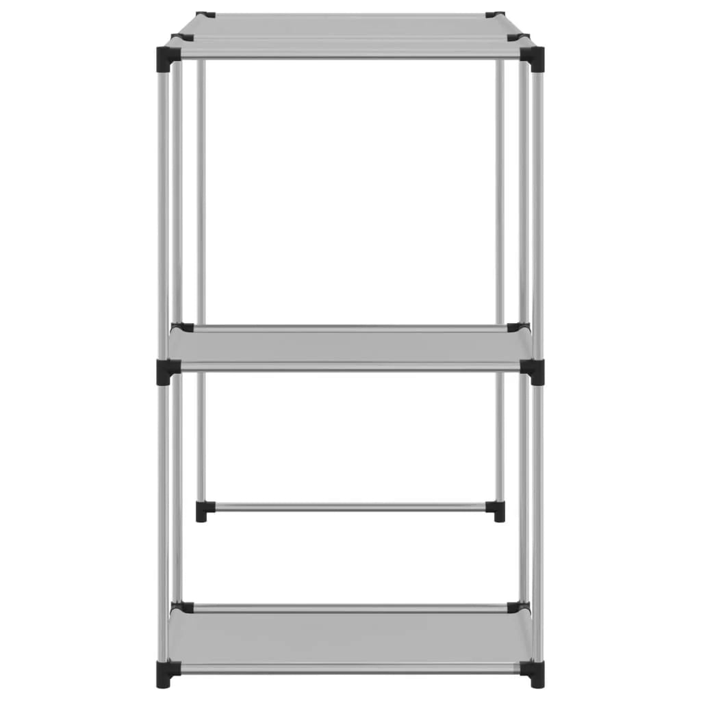 Scomparto portaoggetti per lavatrice 87 x 55 x 90,5 cm grigio 02_0005450